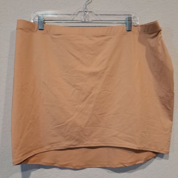 Skims Tube Skirt Bottom Cover Up Size 3X Signature Swim Almond Kim Kardashian 71 - Picture 11 of 11